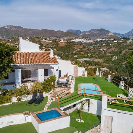 Villa Cortijo Horizonte Frigiliana Esterno foto