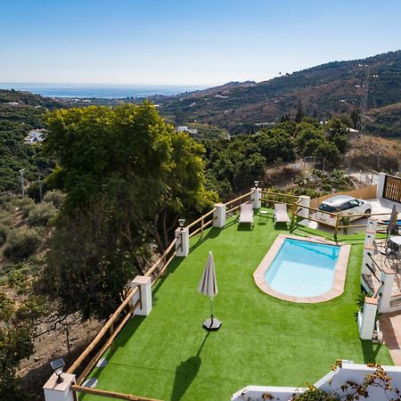 Villa Cortijo Horizonte Frigiliana Esterno foto