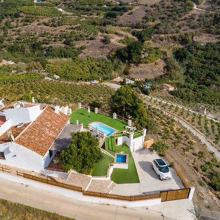 Villa Cortijo Horizonte Frigiliana Esterno foto