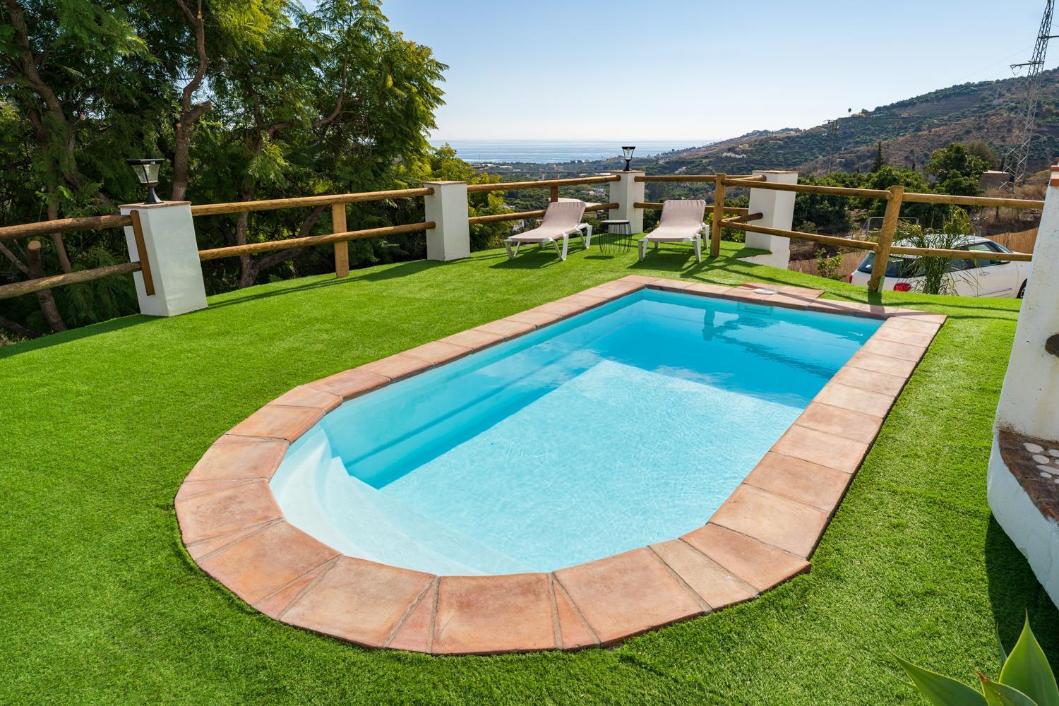 Villa Cortijo Horizonte Frigiliana Esterno foto