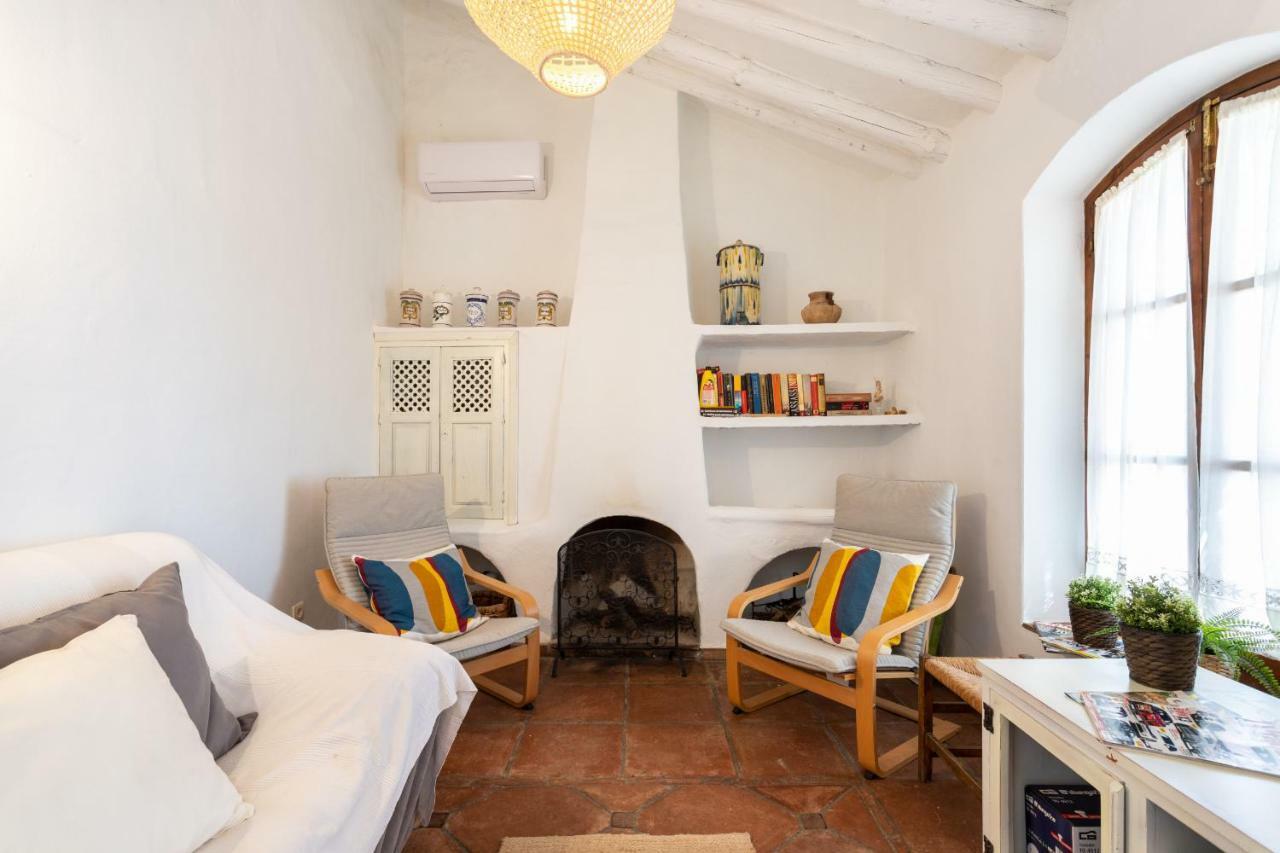 Villa Cortijo Horizonte Frigiliana Esterno foto