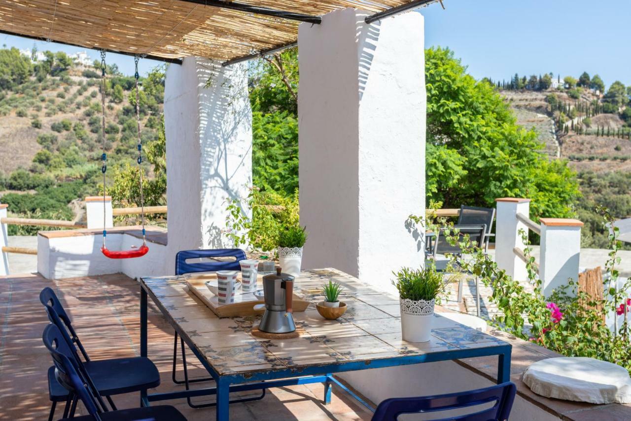 Villa Cortijo Horizonte Frigiliana Esterno foto