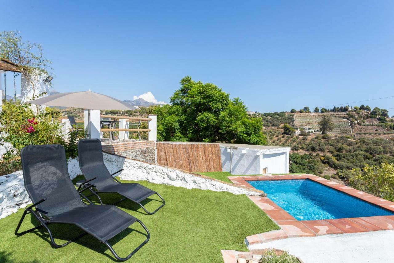 Villa Cortijo Horizonte Frigiliana Esterno foto