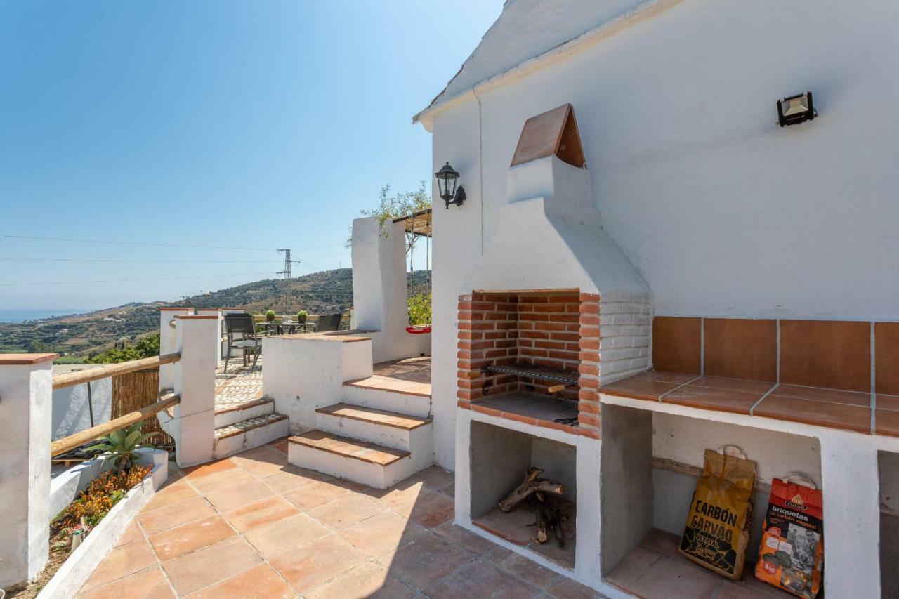 Villa Cortijo Horizonte Frigiliana Esterno foto