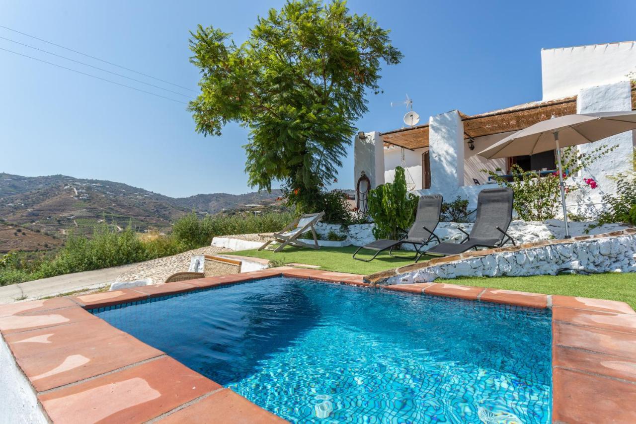 Villa Cortijo Horizonte Frigiliana Esterno foto