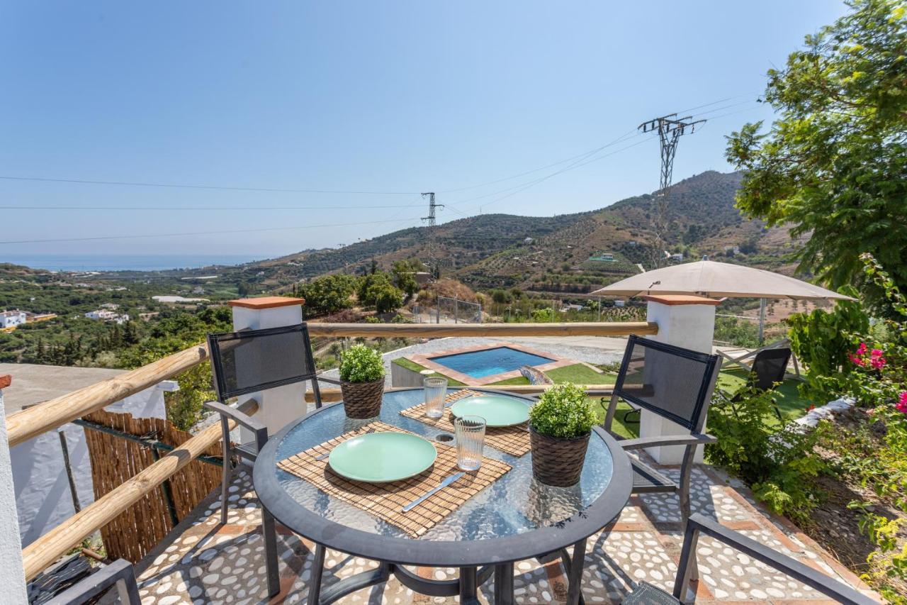 Villa Cortijo Horizonte Frigiliana Esterno foto