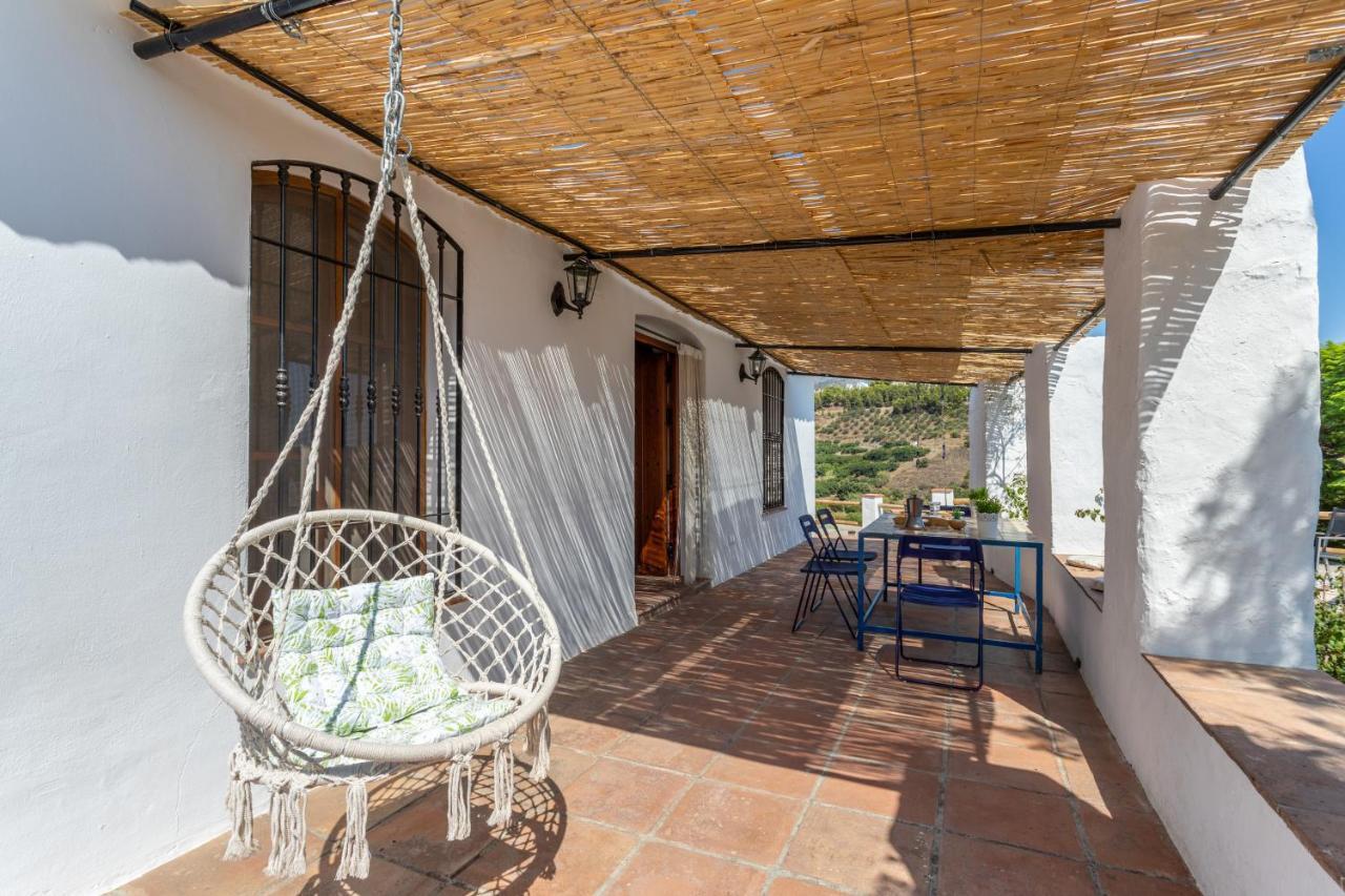 Villa Cortijo Horizonte Frigiliana Esterno foto