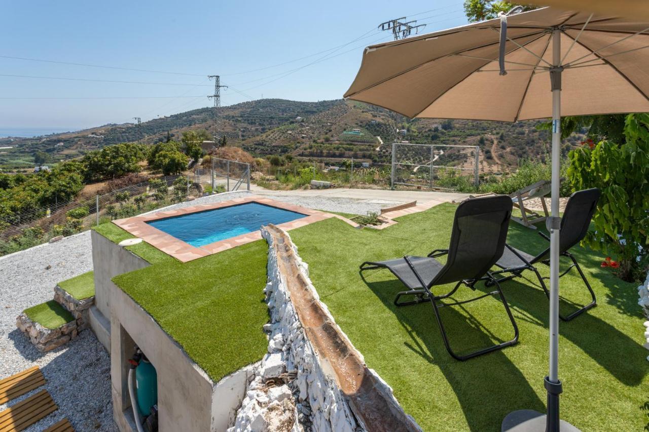 Villa Cortijo Horizonte Frigiliana Esterno foto
