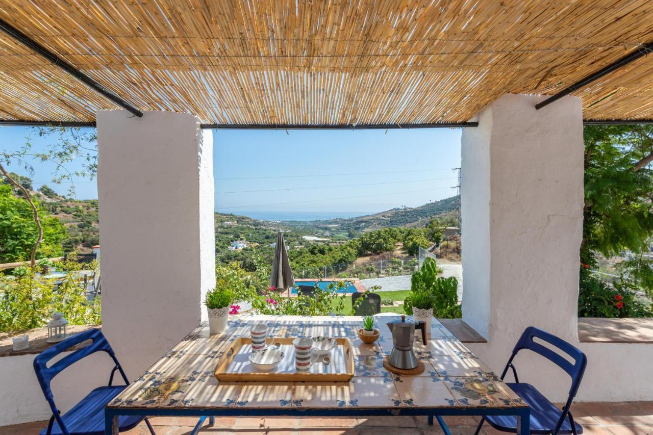 Villa Cortijo Horizonte Frigiliana Esterno foto